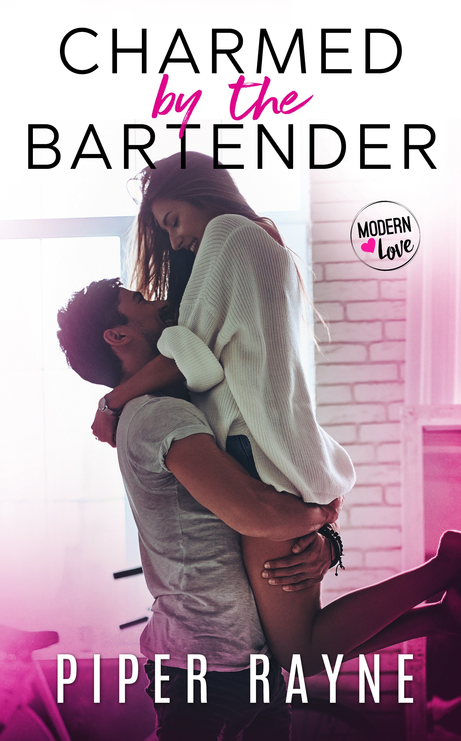  The Bartender is the debut novel by secret duo Piper Rayne, I adored this enemies to lovers romance and I cannot wait to read more from this duo.