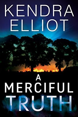 A Merciful Truth by Kendra Elliot is a shoccking romantic suspense, where FBI agent, Mercy Kilpatrick is chasing after a serial arsonist. 