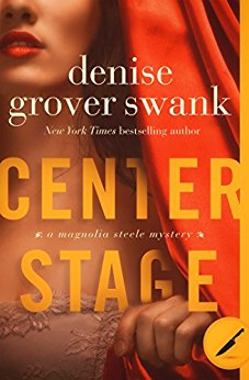  Center Stage is the beginning of an all-new romantic mystery series from Denise Grover Swank, the Magnolia Steele Mystery series.