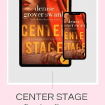 Center Stage is the beginning of an all-new romantic mystery series from @DeniseMSwank , the Magnolia Steele Mystery series.