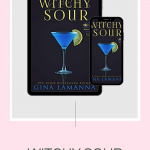 Witchy Sour was a delicious read that left me reeling and begging for more.  Get drunk on Witchy Sour by Gina LaManna today! 