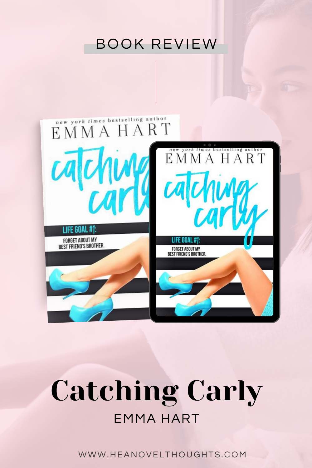 Catching Carly by Emma Hart