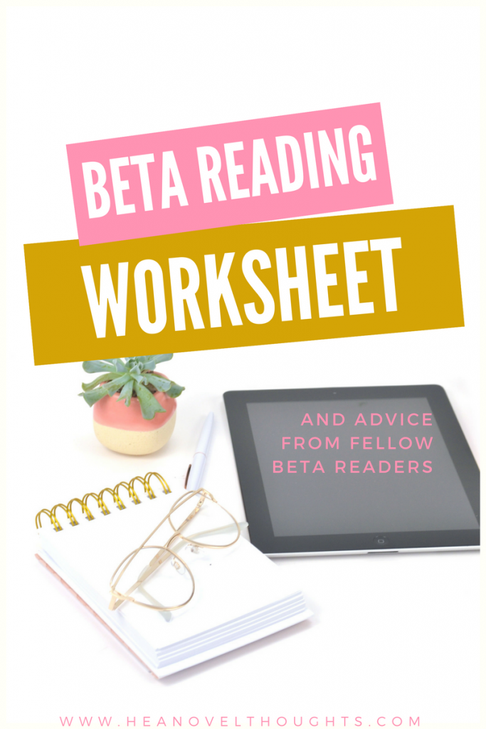 This free beta reading worksheet is what any beta reader could want, from beginners to veteran beta readers this printable will help you take notes.