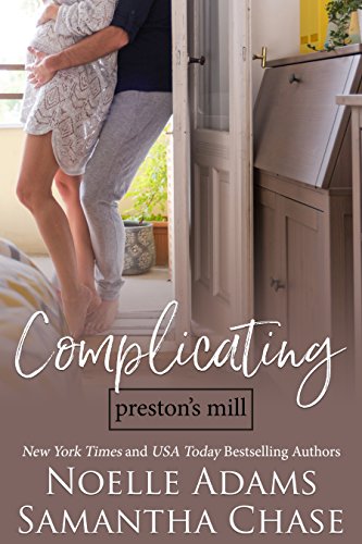  Complicating by Samantha Chase and Noelle Adams wrote a gem of a surprise pregnancy romance novel that I couldn't get enough of.