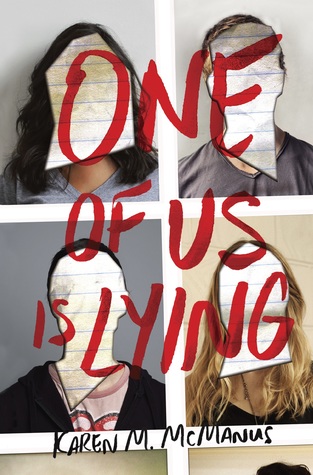 I was hooked on One of us is Lying from the very beginning, I had to know who killed Simon and how! I couldn't put this book down.