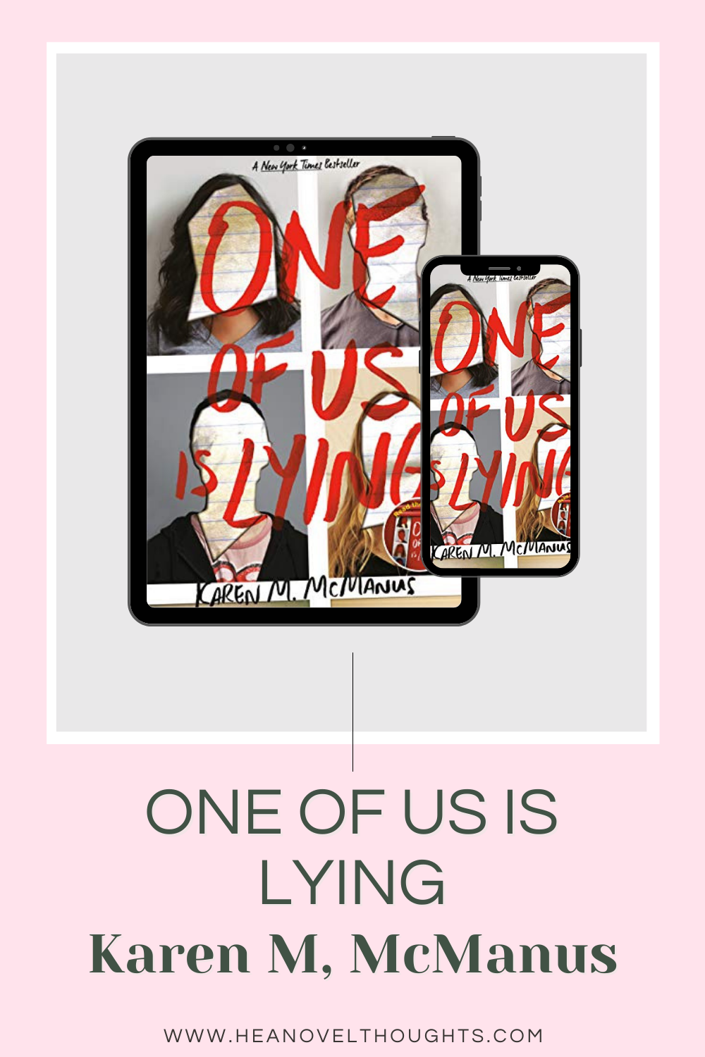 one of us is lying paperback