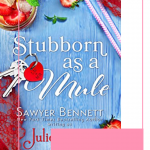 Stubborn as a Mule is the second book in the Sex and Sweet Tea series by Juliette Poe, it's an enemies to lovers contemporary romance.