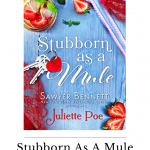 Stubborn as a Mule is the second book in the Sex and Sweet Tea series by Juliette Poe, it's an enemies to lovers contemporary romance.