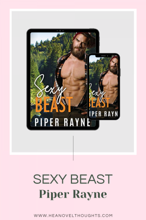 Sexy Beast by Piper Rayne is the final book in the Single Dad's Club by Piper Rayne, it was sweet friends to lovers romantic comedy.