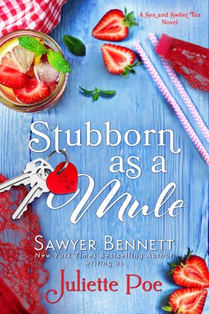 Stubborn as a Mule is the second book in the Sex and Sweet Tea series by Juliette Poe, it's an enemies to lovers contemporary romance.