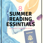 All the essentials you will need for your summer reading in one place. You will be able to cool and enjoy a great book when you have all of these items.