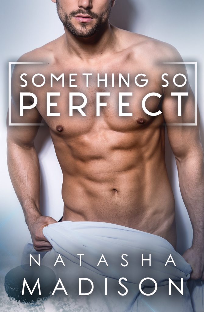 Something So Perfect by Natasha Madison is perfectly balanced between humor and angst! This is one hockey sports romance you won't want to put down!