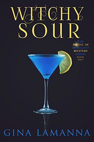  Witchy Sour was a delicious read that left me reeling and begging for more.  Get drunk on Witchy Sour by Gina LaManna today! 