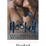 Hooked: A Love Story of Criminal Proportions by Whitney Barbetti and Karla Sorensen is an opposites attract romantic comedy.