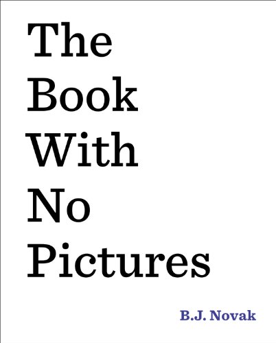 The Book with no pictures