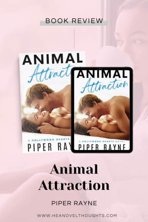 Animal Attraction, formerly Doggie Style by Piper Rayne is everything we have come to love from this duo! It was witty, sexy, and deliciously humorous.