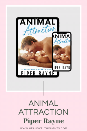 Animal Attraction, formerly Doggie Style by Piper Rayne is everything we have come to love from this duo! It was witty, sexy, and deliciously humorous.