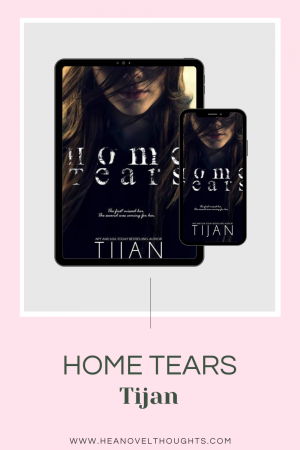 Home Tears is a raw and visceral. Deep and complex, I was seeking answer to many secrets right up until the end. Tijan tells a story like no one else.