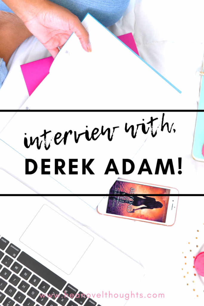 Meet male romance author, Derek Adam we discuss his writing style, his spirit animal and what he is doing when he isn't writing.