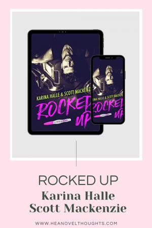 Rocked Up is sexy, forbidden, sweet and a little angsty and an overall easy read that will leave you happy! This duo nailed this surprise pregnancy novel.