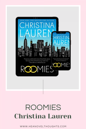 Roomies had me melting, I don't even know else how to describe how I felt while reading this story. Roomies is the epitome of romance.