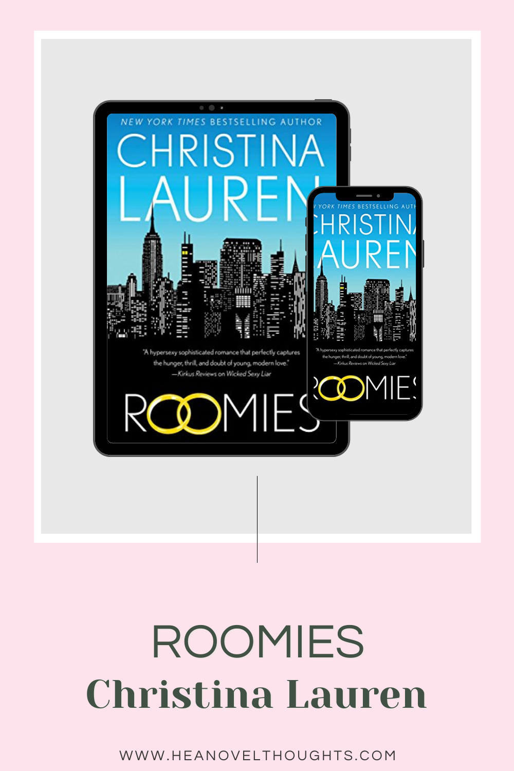 read roomies by christina lauren