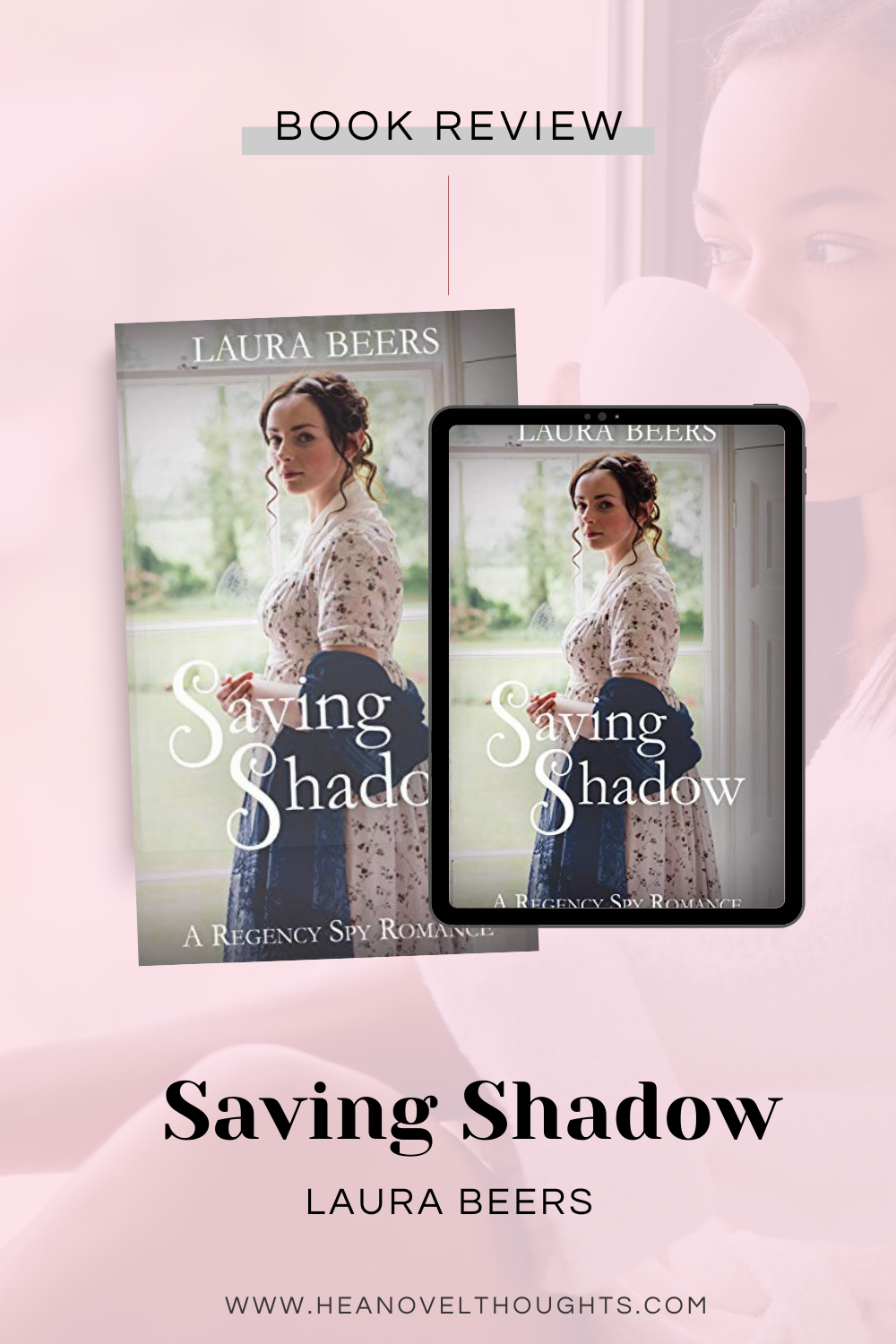 Saving Shadow by Laura Beers