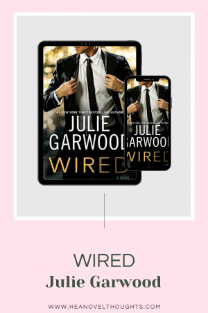 Wired had just enough mystery to keep me intrigued and just the right amount of romance to make me swoon. Pick this one up today.