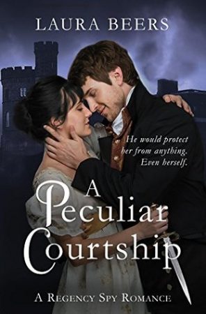 A Peculiar Courtship was an impeccable follow up to Saving Shadow. The love story and intense mystery was utterly fantastic in this historical romance.