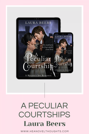 A Peculiar Courtship was an impeccable follow up to Saving Shadow. The love story and intense mystery was utterly fantastic in this historical romance.