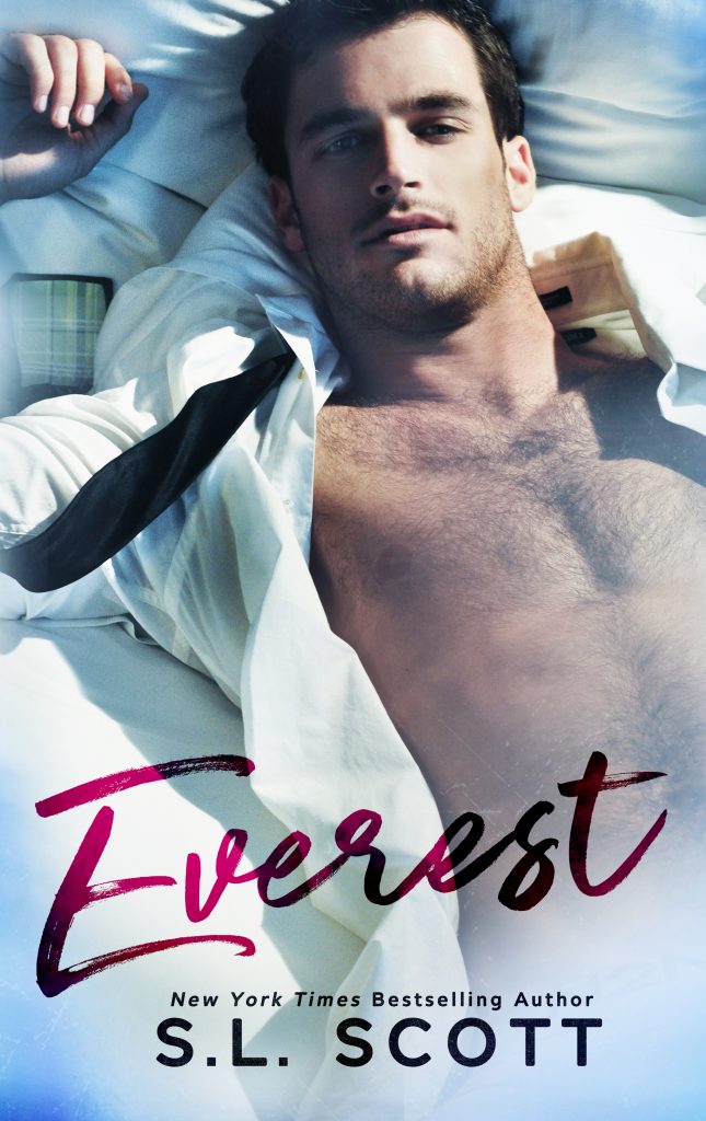 I am so excited to share with you the excerpt of Everest by S.L. Scott!  It's sexy and tempting, snippet from her contemporary romance.