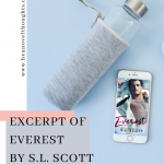 I am so excited to share with you the excerpt of Everest by S.L. Scott!  It's sexy and tempting, snippet from her contemporary romance.