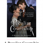 A Peculiar Courtship was an impeccable follow up to Saving Shadow. The love story and intense mystery was utterly fantastic in this historical romance.