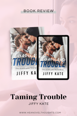 Taming Trouble is a must read novel that deals with heartbreak, (yes I cried), growth and triumph. A story that will break you and warm your heart.