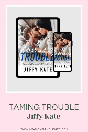 Taming Trouble is a must read novel that deals with heartbreak, (yes I cried), growth and triumph. A story that will break you and warm your heart.