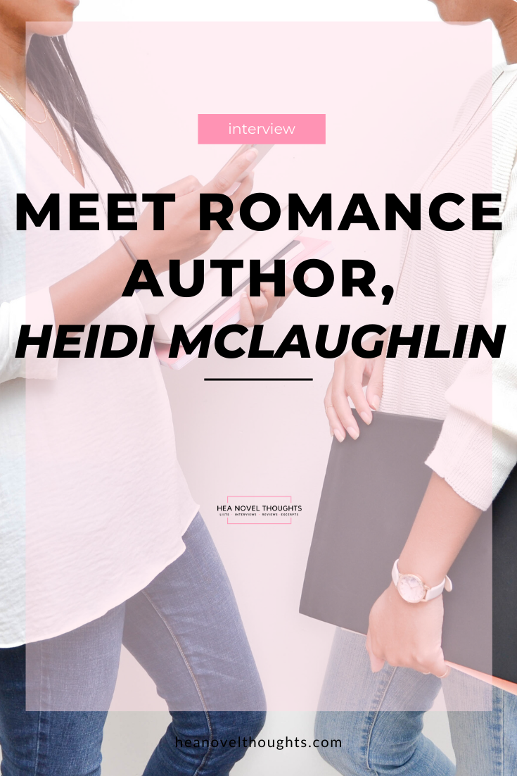 Interview with Heidi McLaughlin