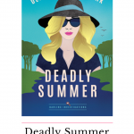 Deadly Summer is more of a cozy mystery than it is a romantic to suspense to me but it really was truly entertaining and kept me on the edge of my seat.