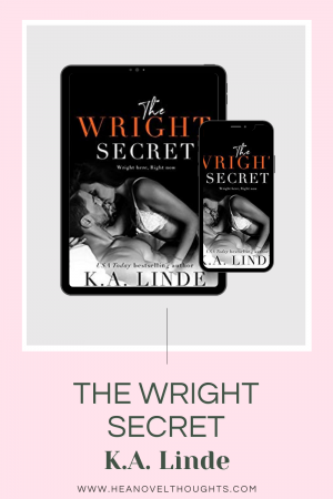 The Wright Secret is sexy, charming and full of family drama! If you love family saga’s the entire Wright series is just right for you!