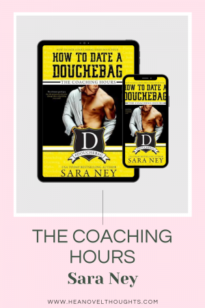 The Coaching Hours had me laughing, crying and feeling sick to my stomach. This is series is the best college sports romance I've read.