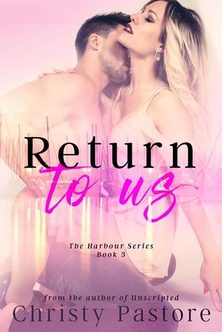  Return to Us is a interconnected standalone novel in the Harbour Series by Christy Pastore, it's a story of a married couple fighting for their marriage.