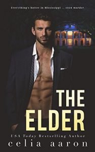 The Elder is a fast paced, intense novel that will have you consumed by the case and trying to figure everything out, along side a slow burning romance.