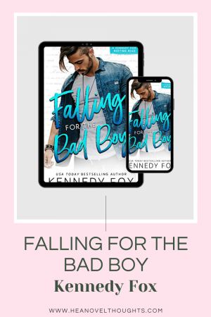 Falling for the Bad Boy was such a smutty read and I loved it! It’s the perfect stories to read alone or with your significant other.