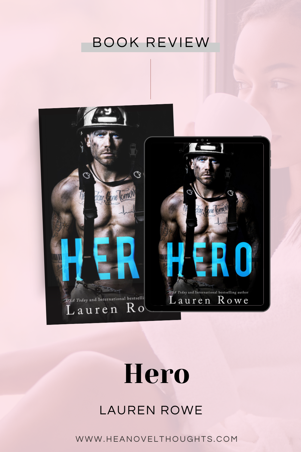 Hero by Lauren Rowe