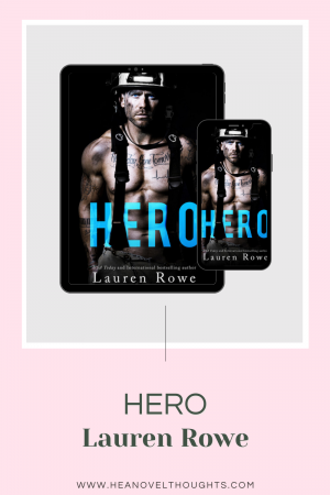 Hero is SO moving, I started this book prior to church one morning, after I did my makeup, so I feel the need to issue a mascara alert.