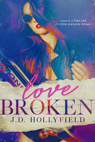 Love Broken was a well a written story that had such a fun plot with the author and cover model relationship and it brought the drama!