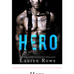 Hero is SO moving, I started this book prior to church one morning, after I did my makeup, so I feel the need to issue a mascara alert.