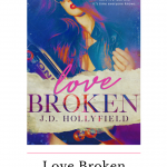 Love Broken was a well a written story that had such a fun plot with the author and cover model relationship and it brought the drama!