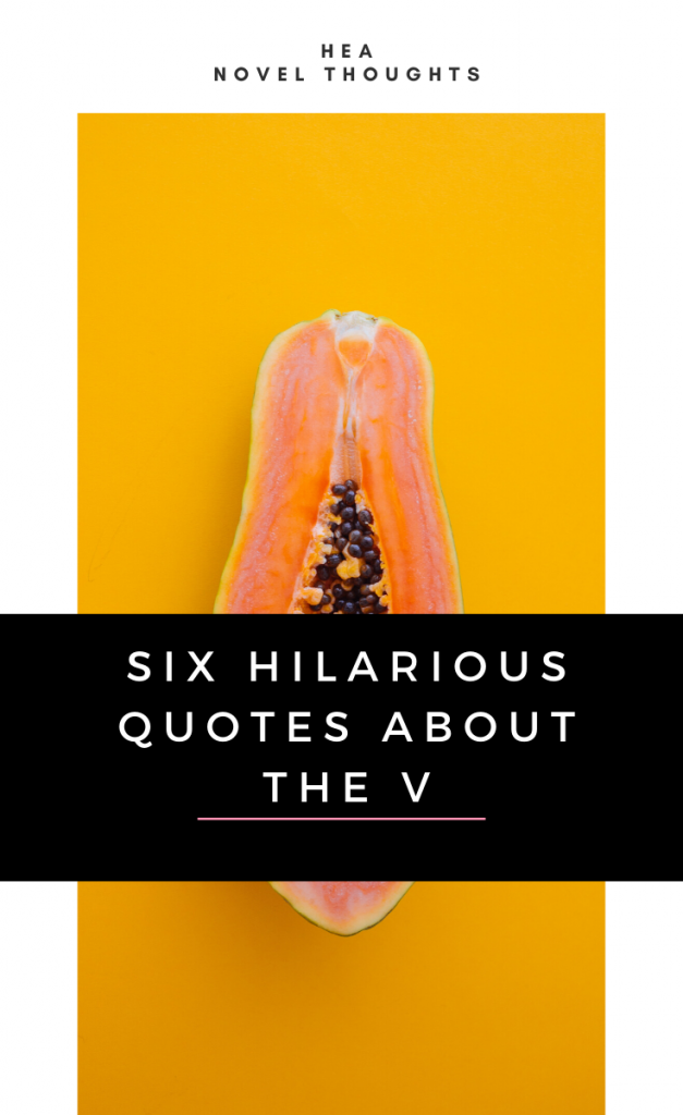 Six quotes all about the v that will bring tears to your eyes in laughter, these are some serious LOL moments and I can't stop giggling.