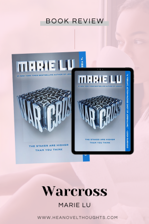 For the millions who log in every day, Warcross isn’t just a game—it’s a way of life. A must read futuristic young adult novel by Marie Lu.
