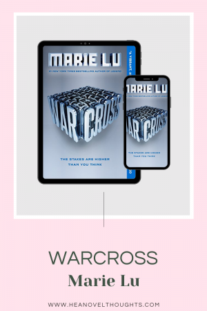 For the millions who log in every day, Warcross isn’t just a game—it’s a way of life. A must read futuristic young adult novel by Marie Lu.